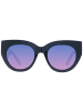 Pepe Jeans Frauen Sonnenbrille Katzenauge Schwarz