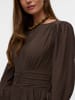 Vero Moda Kleid in Chocolate Brown