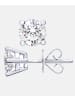 Diamant L'éternel Ohrstecker aus 750 Weißgold mit Diamant