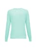 VIRITA Women Strickjacke in Lagune