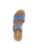 Gabor Comfort Plateau Sandaletten in Blau