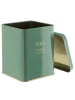 Butlers Butlers Teedose TIN TIN 6er-Set in Grün