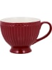 Greengate Tee Tasse ALICE CLARET RED Rot