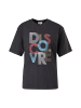 s.Oliver T-Shirt kurzarm in Schwarz