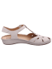 Pikolinos Spangenschuhe in weiss