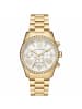 Michael Kors Chronograph für Damen in gold