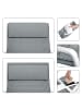 SONGMICS Schaukelsessel Teou in Hellgrau - (B)67 x (H)84 x (T)121.5 cm