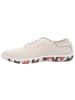 TBS Sportlicher Schnürschuh in beige