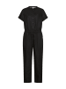 Camel Active Jumpsuit mit Knopfleiste in Kaviar