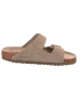 Birkenstock Pantolette Arizona BS in khaki