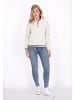 Schmuddelwedda Women Sweatshirt in white