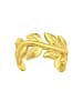 Alexander York EAR CUFF I WEINBLATT in Gold aus 925 Sterling Silber