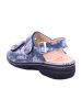 Finn Comfort Komfort Sandalen in Blau