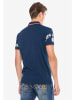 Cipo & Baxx Poloshirt in NAVYBLUE