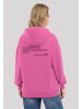 F4NT4STIC Hoodie Dear person behind me Stickerei in hyper pink
