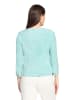 Betty Barclay Blazer in aqua - 0002