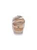 rieker Pantolette  in Gold