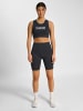 Hummel Top Hmlpulse Damen in BLACK MELANGE