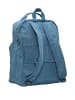 Mindesa Damen Rucksack in Denim Blau