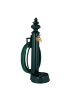 relaxdays Standbrunnen in Grün - (B)26 x (H)87 x (T)43 cm