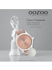 Oozoo Analog-Armbanduhr Oozoo Timepieces rosa extra groß (ca. 46mm)