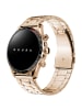 Kuura Smartwatch FM2 in Schwarz