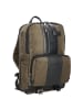 Piquadro Brief 2 Rucksack 44 cm Laptopfach in military green