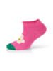 Happy Socks Sneakersocken 4-Pack Kids Low Daisy-Cloudy Strawberry in multi_coloured