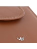 Golden Head Polo Geldbörse RFID Schutz Leder 12 cm cognac