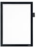 Durable Informationsrahmen Duraframe Magnetic Note A4 schwarz