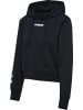 Hummel Verstellbare Taille Kapuzenpullover Hmlelemental Damen in BLACK