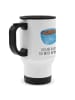 Mr. & Mrs. Panda Thermobecher To Go Kaffee Tasse mit Spruch in Weiß