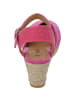 Palado Keilsandaletten Sathos in Pink