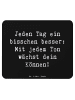 Mr. & Mrs. Panda Maus-Pad Spruch Ein neues Musikinstrument lerne... in Schwarz