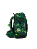 Ergobag Grundschulranzen-Set MAXI "DinosauriBär" 6-tlg. in Grün