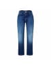 MAC HOSEN Straight Leg Jeans für Damen in blau