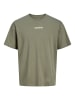 Jack & Jones T-shirt in Vetiver