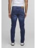 2Y Premium Slim Fit in mid blue