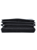 Esquire Oxford Aktentasche Leder 41 cm Laptopfach schwarz