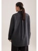 Seidensticker Oversizebluse Oversized in Grau