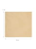 relaxdays Zaunblende in Beige - (B)6 x (H)1 m