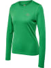 Newline Newline T-Shirt Nwlmemphis Laufen Damen Atmungsaktiv Feuchtigkeitsabsorbierenden Leichte Design in MEDIUM GREEN