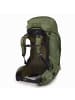 Osprey Atmos AG 65 S/M - Trekkingrucksack 88 cm (black) in mythical green