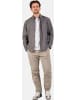 Reell T-Shirt "Nordic Shirt" in Grau