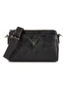 Guess Cresidia Umhängetasche 20.5 cm in black logo
