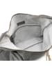 FREDs BRUDER Velvet Wild Schultertasche Leder 59 cm dark grey