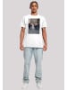 F4NT4STIC T-Shirt FRIENDS TV Serie Flowers in weiß