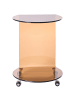 Beliani Beistelltisch MINTO in Braun - (W) 45 x (H) 56 x (L) 35 cm