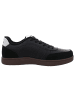 WODEN Schnürschuh in schwarz