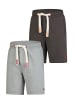 riverso  Short RIVBrian 2er Pack regular/straight in Mehrfarbig